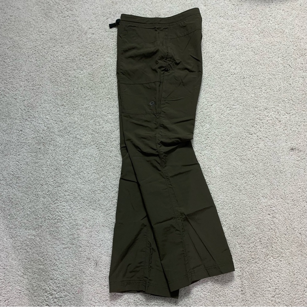 Mountain Hardwear Olive Hiking Pants